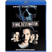 Amazon.co.jp: ファイナル・デスティネーション Blu-ray Disc(期間限定